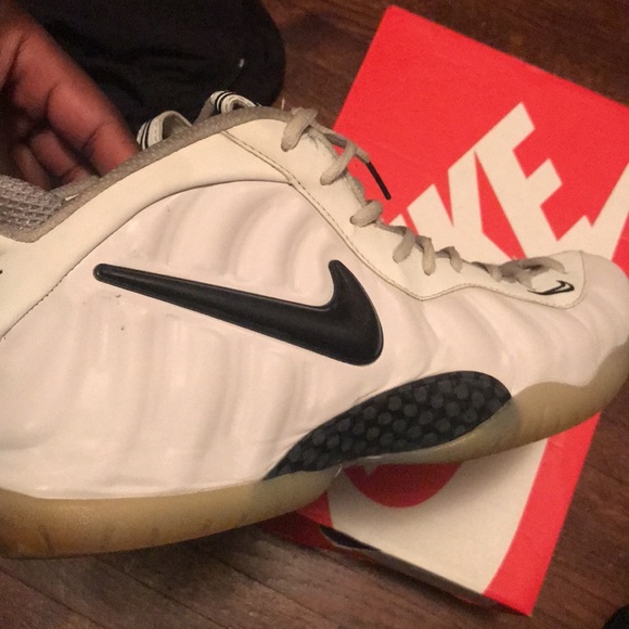 Nike Foamposite , White main image 2